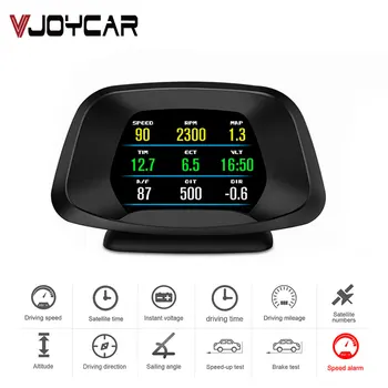 New HD Frontal Projection On-board Computer HUD GADGET OBD & GPS Dual System 100% Compatible RPM Oil & Water Temp Turbo Pressure
New HD Frontal Projection On-board Computer HUD GADGET OBD & GPS Dual System 100% Compatible RPM Oil & Water Temp Turbo Pressure