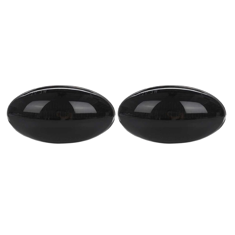 2Pcs Car Dynamic LED Side Repeater Indicator Light Flowing Side Marker Signal Lamp Light for BMW Mini Cooper R50 R52 R53 2002-20
2Pcs Car Dynamic LED Side Repeater Indicator Light Flowing Side Marker Signal Lamp Light for BMW Mini Cooper R50 R52 R53 2002-20