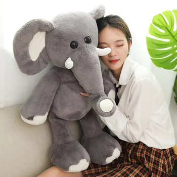 Plush Elephant Toy Baby Sleeping Comfort Doll Cute Animal Stuffed Pillow Soft Plush Cartoon Pillow Cushion Girl Birthday Gift
Plush Elephant Toy Baby Sleeping Comfort Doll Cute Animal Stuffed Pillow Soft Plush Cartoon Pillow Cushion Girl Birthday Gift