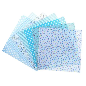 7pcs 25x25cm Mixed Printed Cotton Sewing Quilting Fabrics Basic Quality For Patchwork Needlework DIY Handmade Cloth 
7pcs 25x25cm Mixed Printed Cotton Sewing Quilting Fabrics Basic Quality For Patchwork Needlework DIY Handmade Cloth