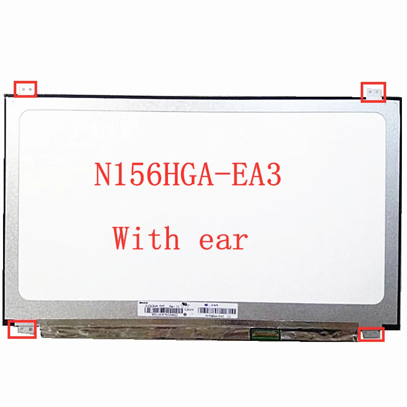 15,6 "Ноутбук ЖК-дисплей Экран N156HGA-EA3 eDP 30 контактов FHD 1920*1080 дисплей матричная панель Замена
15,6 "Ноутбук ЖК-дисплей Экран N156HGA-EA3 eDP 30 контактов FHD 1920*1080 дисплей матричная панель Замена