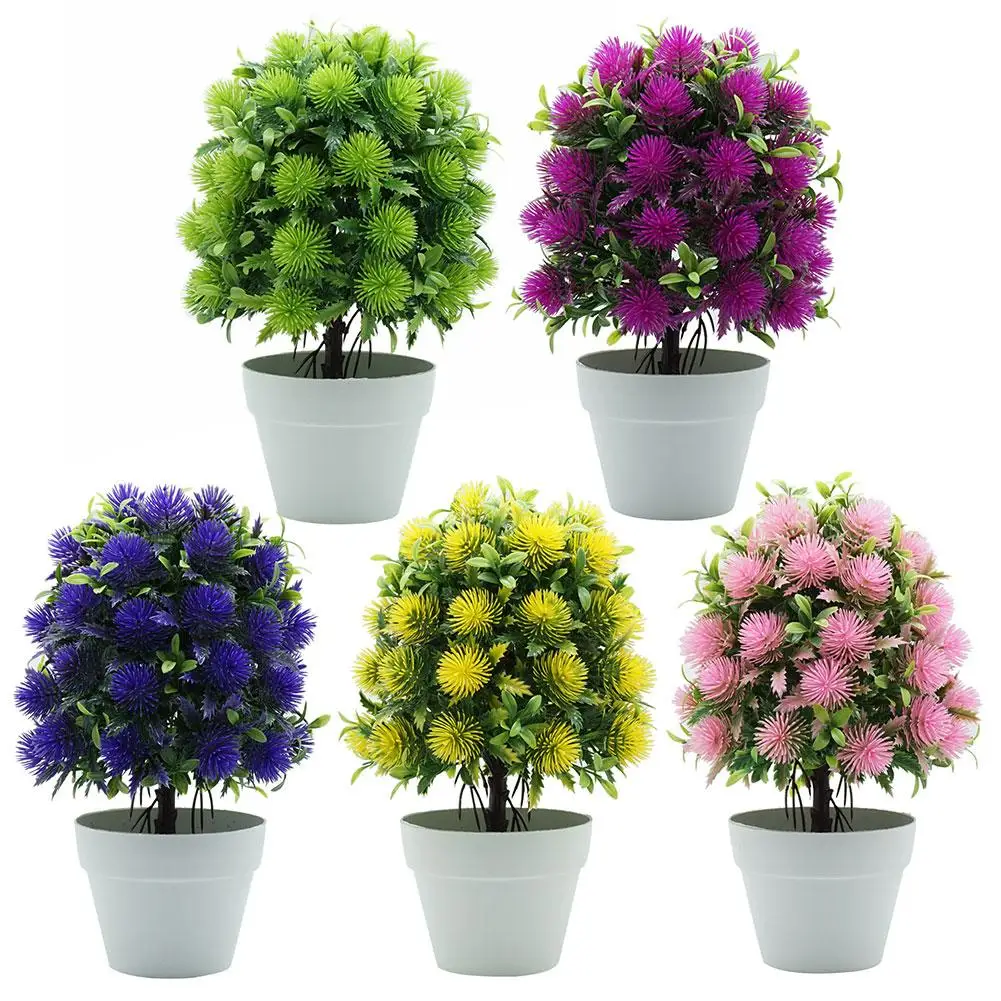 New Artificial Flower Tree Potted Bonsai Wedding Party Desktop Furniture Room Decor
New Artificial Flower Tree Potted Bonsai Wedding Party Desktop Furniture Room Decor