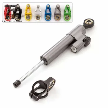 FX CNC Universal Aluminum Motorcycle Damper Steering Stabilize Safety Control For Yamaha MT09 MT07 YZF R1 R6 FZ1 XJR1300 MT-07
FX CNC Universal Aluminum Motorcycle Damper Steering Stabilize Safety Control For Yamaha MT09 MT07 YZF R1 R6 FZ1 XJR1300 MT-07