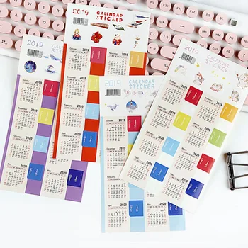 2Pcs/Set 2020 Year Calendar Index Sticker Handwritten Calendar Sticker Notebook Index Label Sticker Schedule Planner
2Pcs/Set 2020 Year Calendar Index Sticker Handwritten Calendar Sticker Notebook Index Label Sticker Schedule Planner