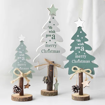 Wooden Christmas Tree Desktop Wood Assembled Decorations Adornos Home Bar Xmas Table Ornaments For Christmas Crafting Designing
Wooden Christmas Tree Desktop Wood Assembled Decorations Adornos Home Bar Xmas Table Ornaments For Christmas Crafting Designing