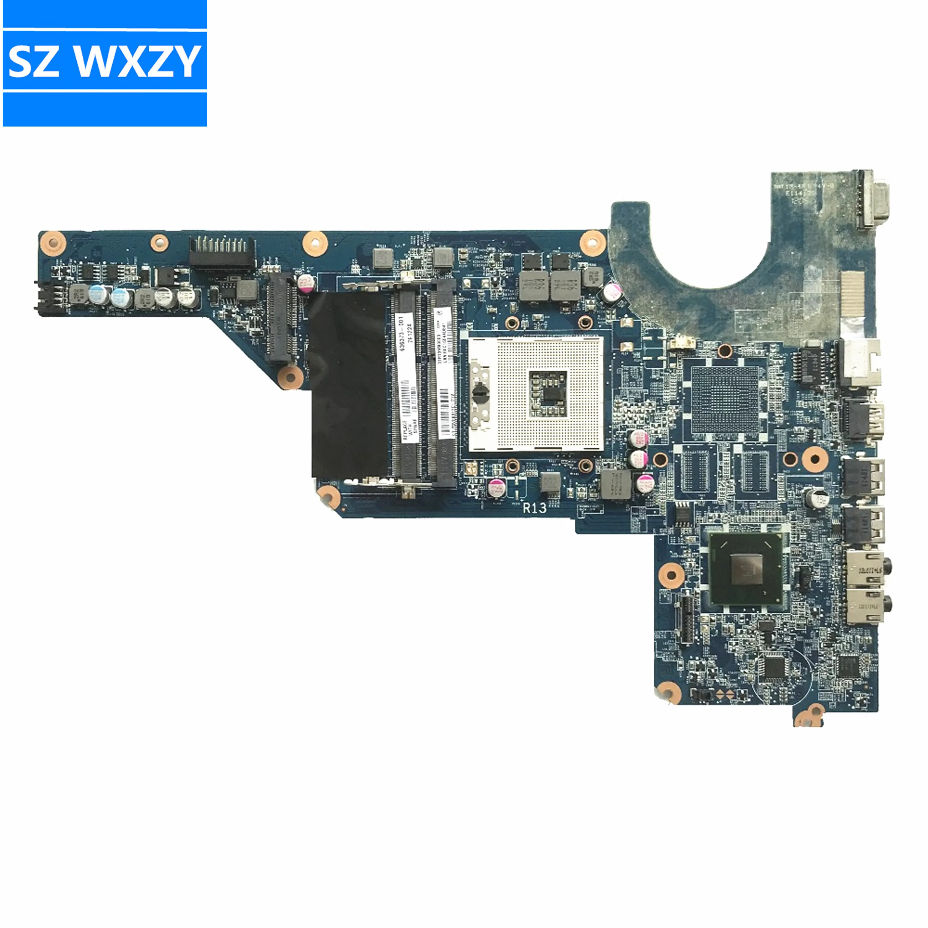 Оригинальная материнская плата для ноутбука HP G4-1000 G6-1000 HM65 PGA989 636373-001 DA0R13MB6E1 MB 100%