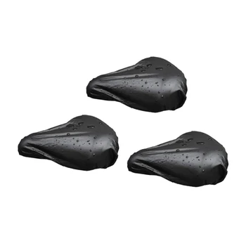 3 Pcs Seat Cover Practical Durable PVC Universial Waterproof Bike Saddle Accessory
3 Pcs Seat Cover Practical Durable PVC Universial Waterproof Bike Saddle Accessory