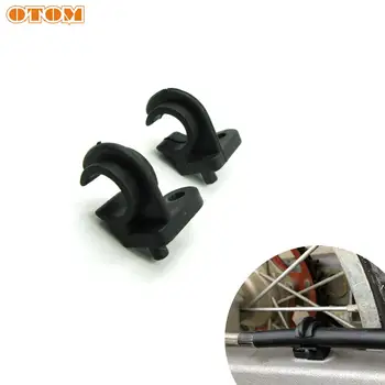 OTOM 2Pcs/set C Type Buckles Pit Bike Disc Brake Cable Set Line Deduction Transmission Clamp Tubing Buckle For KTM For HUSQVARNA
OTOM 2Pcs/set C Type Buckles Pit Bike Disc Brake Cable Set Line Deduction Transmission Clamp Tubing Buckle For KTM For HUSQVARNA