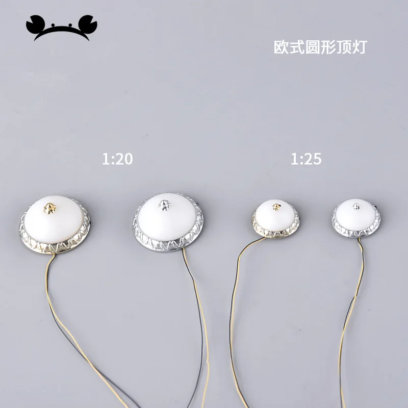 Ceiling Lamp Crab Handmade Landscape Material DIY Kingdom Sand Table Architecture Model Non-Simple European Style Interior Light
Ceiling Lamp Crab Handmade Landscape Material DIY Kingdom Sand Table Architecture Model Non-Simple European Style Interior Light