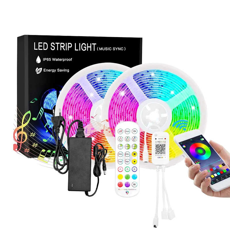 Bluetooth 12V LED Strip Lights 15M RGB 5050 SMD Flexible Ribbon Waterproof RGB LED Light 5M 10M Tape Diode DC12V LED Strips 20M
Bluetooth 12V LED Strip Lights 15M RGB 5050 SMD Flexible Ribbon Waterproof RGB LED Light 5M 10M Tape Diode DC12V LED Strips 20M