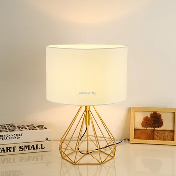 Retro Table Lamp Wrought Iron Simple Table Lamp Home Decoration Geometric Lighting Bedroom Living Room Lamp Desk Lamp
Retro Table Lamp Wrought Iron Simple Table Lamp Home Decoration Geometric Lighting Bedroom Living Room Lamp Desk Lamp