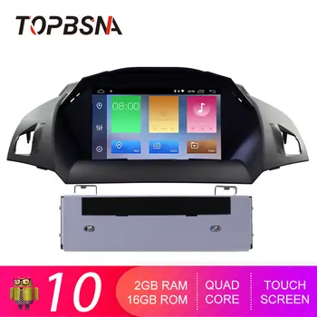 TOPBSNA Android 10 Car DVD Player For Ford Kuga Escape C-Max 2013 2014 2015 2016 2017 2018 1 Din Car Radio Stereo WIFI Video RDS
TOPBSNA Android 10 Car DVD Player For Ford Kuga Escape C-Max 2013 2014 2015 2016 2017 2018 1 Din Car Radio Stereo WIFI Video RDS