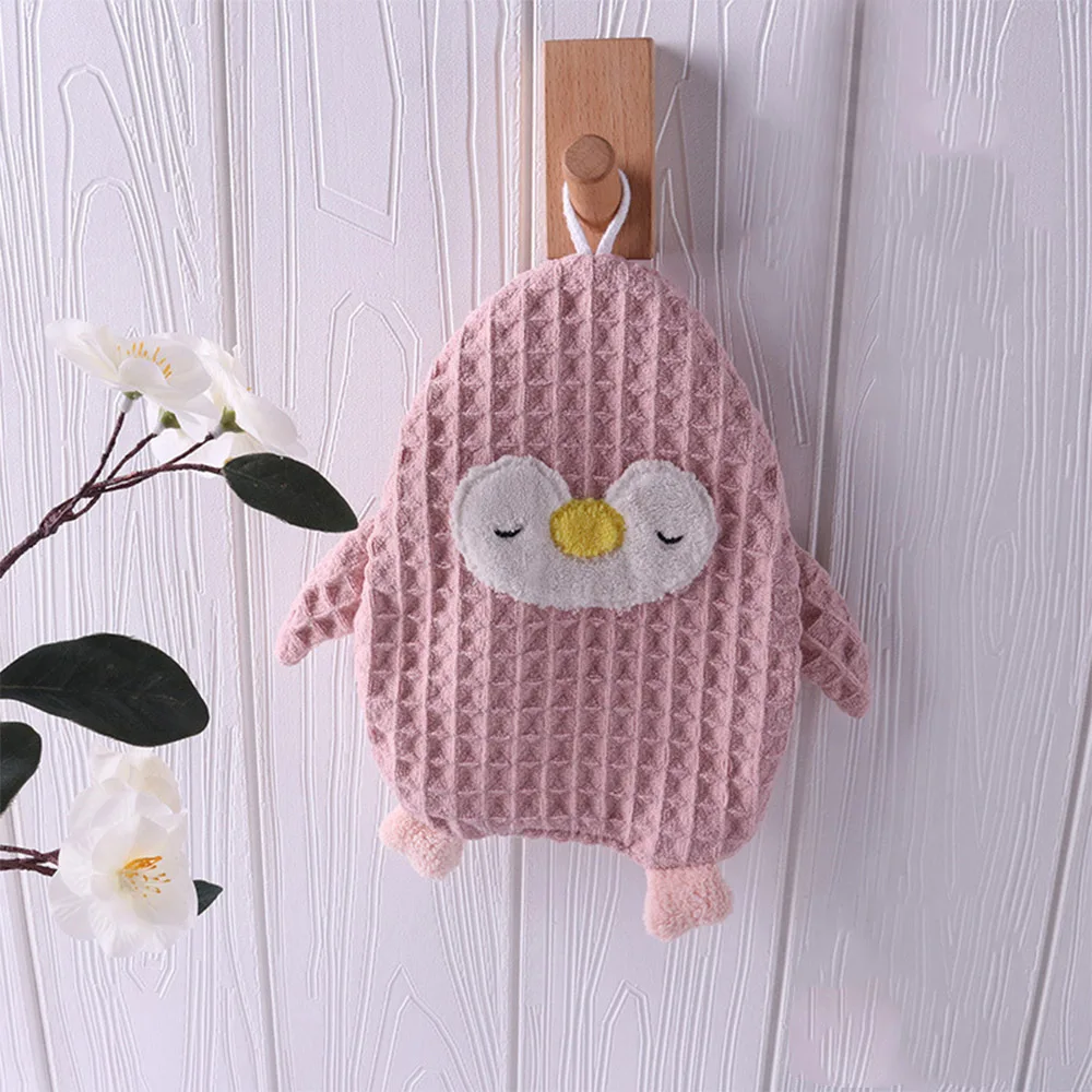 Animal Pattern Bathroom Hanging Wipe Towel Cleaning Cloth Hand Towels for kids soft towel Bath Accessories
Animal Pattern Bathroom Hanging Wipe Towel Cleaning Cloth Hand Towels for kids soft towel Bath Accessories