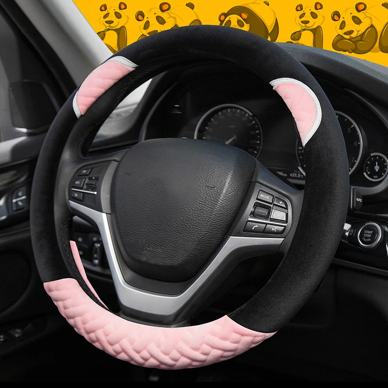 Steering Wheel Cover For Women Cartoon Steering Wheel Cubre Volante Auto Car Accessories Plush Wheel Cover Case Funda Volante
Steering Wheel Cover For Women Cartoon Steering Wheel Cubre Volante Auto Car Accessories Plush Wheel Cover Case Funda Volante