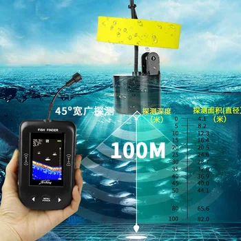 FISH FINDER Wireless Sonar Underwater Cable Visual High-definition Find Fish Fish Ultrasonic Detection Fishing Useful /70 
FISH FINDER Wireless Sonar Underwater Cable Visual High-definition Find Fish Fish Ultrasonic Detection Fishing Useful /70