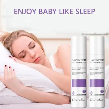 80ML Best Aromatherapy Calm Deep Sleep Mist Pillow Lavender with Sleep Insomnia Oils Therapy Lavender Essential Spray Spray M7Q9
80ML Best Aromatherapy Calm Deep Sleep Mist Pillow Lavender with Sleep Insomnia Oils Therapy Lavender Essential Spray Spray M7Q9