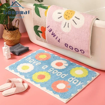 New Nordic Bathroom Non-slip Mat Bathroom Carpet Non-slip Entrance Floor Mat Door Mat Kitchen Absorbent Carpet Cartoon HomeDecor
New Nordic Bathroom Non-slip Mat Bathroom Carpet Non-slip Entrance Floor Mat Door Mat Kitchen Absorbent Carpet Cartoon HomeDecor