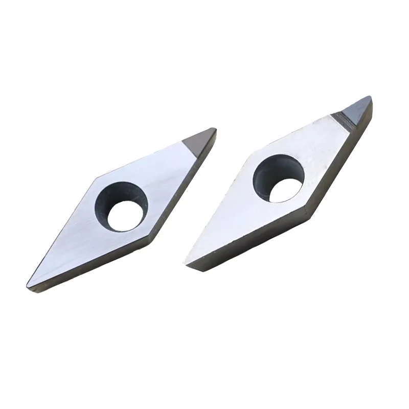 

Diamond Inserts VCMT110304 VCGT110304 VCMT160404 VCGT160404 VNMG160404 PCD CBN VCMT VNMG Blade CNC Lathe Cutter Turning Tools