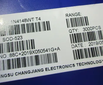 10pcs 1N4148W 1N4148 IN4148 T4 SOD-123 1206 100=3 Original New 1 order
10pcs 1N4148W 1N4148 IN4148 T4 SOD-123 1206 100=3 Original New 1 order