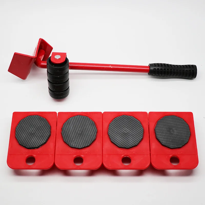 Universal Wheel Furniture Moving System Heavy Moving Moving Tools Plastic Handling Five-Piece Manual Combination Hardware Set
Universal Wheel Furniture Moving System Heavy Moving Moving Tools Plastic Handling Five-Piece Manual Combination Hardware Set