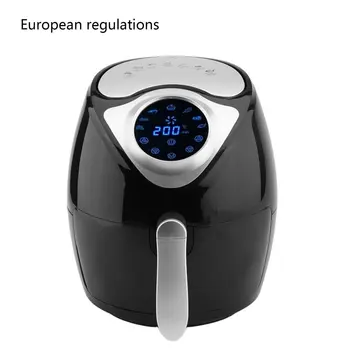3.5L Capacity 1300W Smart Temperature Control Commercial Electric Air Fryer Digital Led Touch Screen For Air Fried Pot Drop Ship
3.5L Capacity 1300W Smart Temperature Control Commercial Electric Air Fryer Digital Led Touch Screen For Air Fried Pot Drop Ship