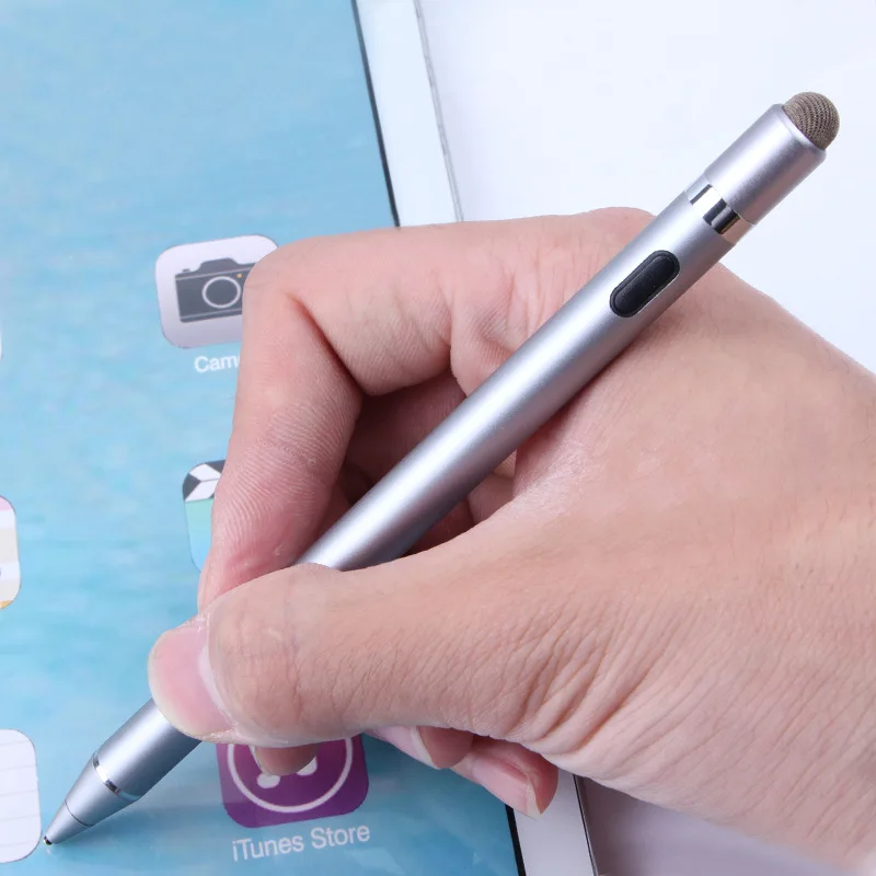 K818 High Precision Active Capacitive Pen Mobile Phone Tablet Universal Drawing Pen High Compatible Touch Control Stylus
K818 High Precision Active Capacitive Pen Mobile Phone Tablet Universal Drawing Pen High Compatible Touch Control Stylus