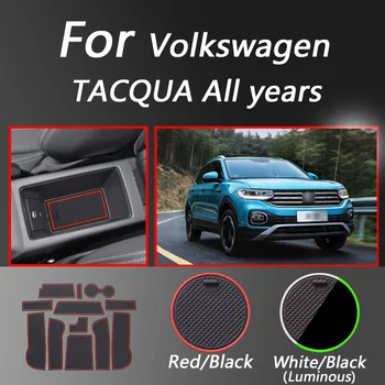 Car Door Groove Mat For Volkswagen TACQUA All years Gate Slot Pad Decoration Non-Slip Cup Mat Interior Car-Styling Accessories
Car Door Groove Mat For Volkswagen TACQUA All years Gate Slot Pad Decoration Non-Slip Cup Mat Interior Car-Styling Accessories