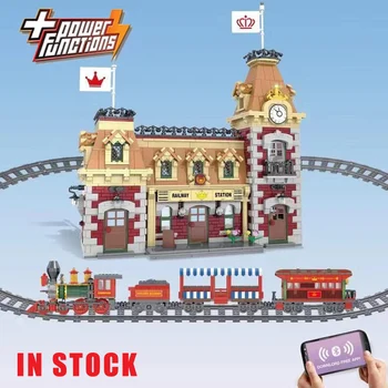 3362pcs J11001 Train And Station Compatible 71044 Building Bricks Educational Toy Christmas Best Xmas Gifts
3362pcs J11001 Train And Station Compatible 71044 Building Bricks Educational Toy Christmas Best Xmas Gifts