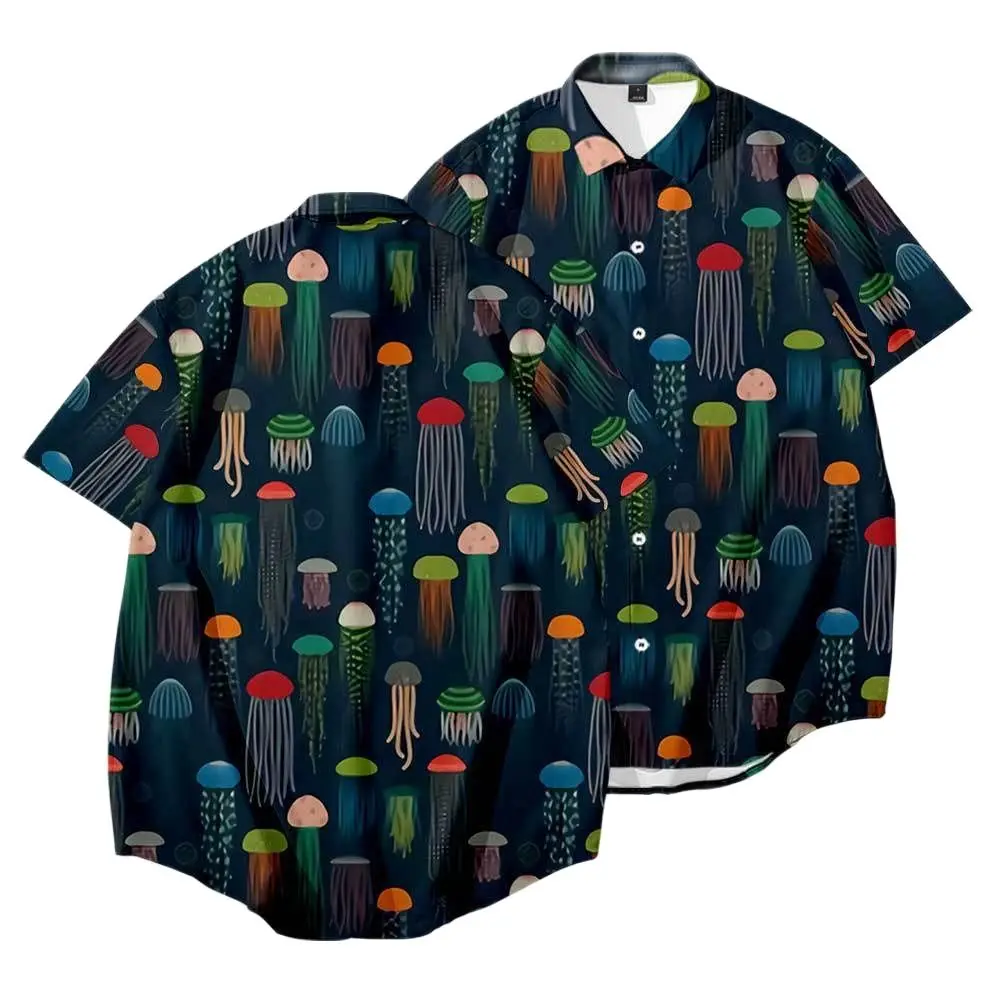 Men Vintage Printed New Summer Harajuku Streetwear Men Loose Short Sleeve Shirts Top Beach Wear
Men Vintage Printed New Summer Harajuku Streetwear Men Loose Short Sleeve Shirts Top Beach Wear