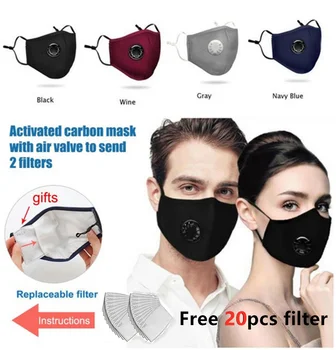 20 PCS Filters Face Mask Reusable PM2.5 Mask Activated Carbon Mask Proof PM2.5 Filter Cotton Mask
20 PCS Filters Face Mask Reusable PM2.5 Mask Activated Carbon Mask Proof PM2.5 Filter Cotton Mask