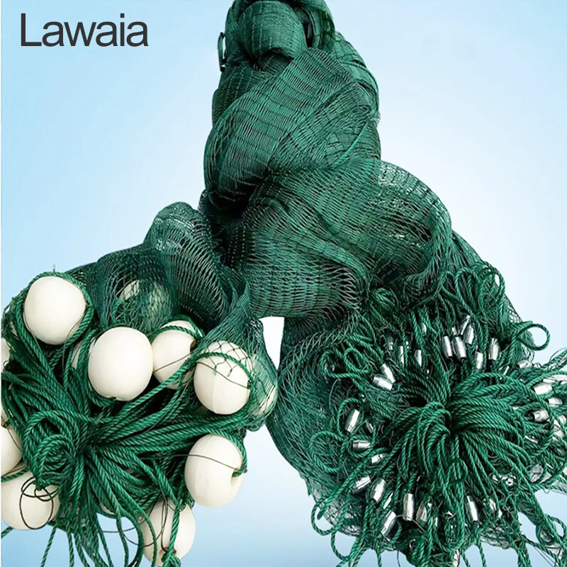 25m Long 1m High Casting Nets, Fishing Nets Pull, Pull-net Farms, Railing Anti-bird Netting, Fish Ponds Dragnet
25m Long 1m High Casting Nets, Fishing Nets Pull, Pull-net Farms, Railing Anti-bird Netting, Fish Ponds Dragnet