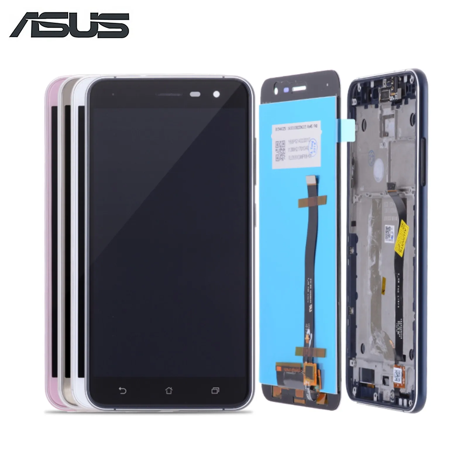 IPS LCD For Asus ZenFone 3 ZE552KL LCD Display Touch Screen Digitzer Assembly ZE552KL Z012D LCD Display Screen Replacement Parts
IPS LCD For Asus ZenFone 3 ZE552KL LCD Display Touch Screen Digitzer Assembly ZE552KL Z012D LCD Display Screen Replacement Parts