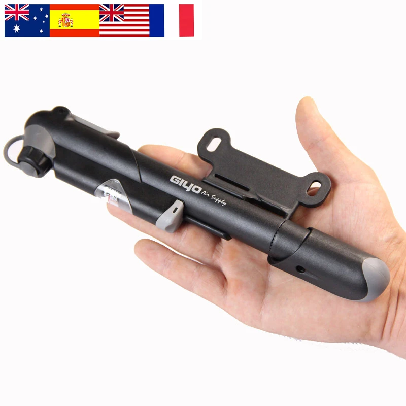 Portable Mini Hand Pump Cycling Air Pump Bicycle Pump Ball Toy Tire Inflator Schrader Presta Valve MTB Mountain Bike Pump
Portable Mini Hand Pump Cycling Air Pump Bicycle Pump Ball Toy Tire Inflator Schrader Presta Valve MTB Mountain Bike Pump