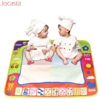 Big size Water Drawing Mat 80*60 cm Doodle in Drawing Toys with Magic-Pen And with Non Toxic Educational Drawing Set
Big size Water Drawing Mat 80*60 cm Doodle in Drawing Toys with Magic-Pen And with Non Toxic Educational Drawing Set