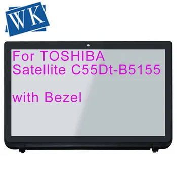 15.6" Glass Touch Screen Digitizer+Bezel For TOSHIBA Satellite C55Dt-B5155 C55Dt-B5245 C55Dt-B5208 C55Dt-B5128
15.6" Glass Touch Screen Digitizer+Bezel For TOSHIBA Satellite C55Dt-B5155 C55Dt-B5245 C55Dt-B5208 C55Dt-B5128