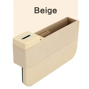 Car Seat Crevice Storage Box Cup Drink Organizer Auto Gap Pocket Stowing Tidying For Phone Pad Card Coin Case Accessories
Car Seat Crevice Storage Box Cup Drink Organizer Auto Gap Pocket Stowing Tidying For Phone Pad Card Coin Case Accessories