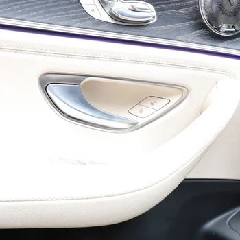 4pcs Silver For Mercedes Benz C E GLC Class W205 W213 X253 Door Lock Unlock Buttons Cover Car Accessories 2020 New
4pcs Silver For Mercedes Benz C E GLC Class W205 W213 X253 Door Lock Unlock Buttons Cover Car Accessories 2020 New