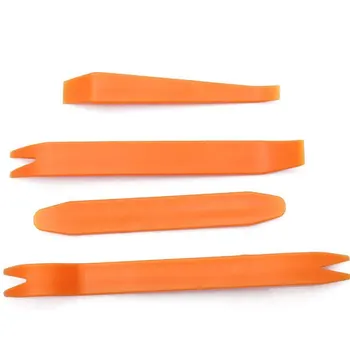 IZTOSS 4Pcs Auto Door Clip Panel Trim Removal Tool Kits for Car Dash Radio Audio Installer Pry Tool
IZTOSS 4Pcs Auto Door Clip Panel Trim Removal Tool Kits for Car Dash Radio Audio Installer Pry Tool