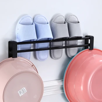 Creative seamless wall-mounted shoe rack home storage three-dimensional wall slippers shelf high heels sports shoes storage rack
Creative seamless wall-mounted shoe rack home storage three-dimensional wall slippers shelf high heels sports shoes storage rack
