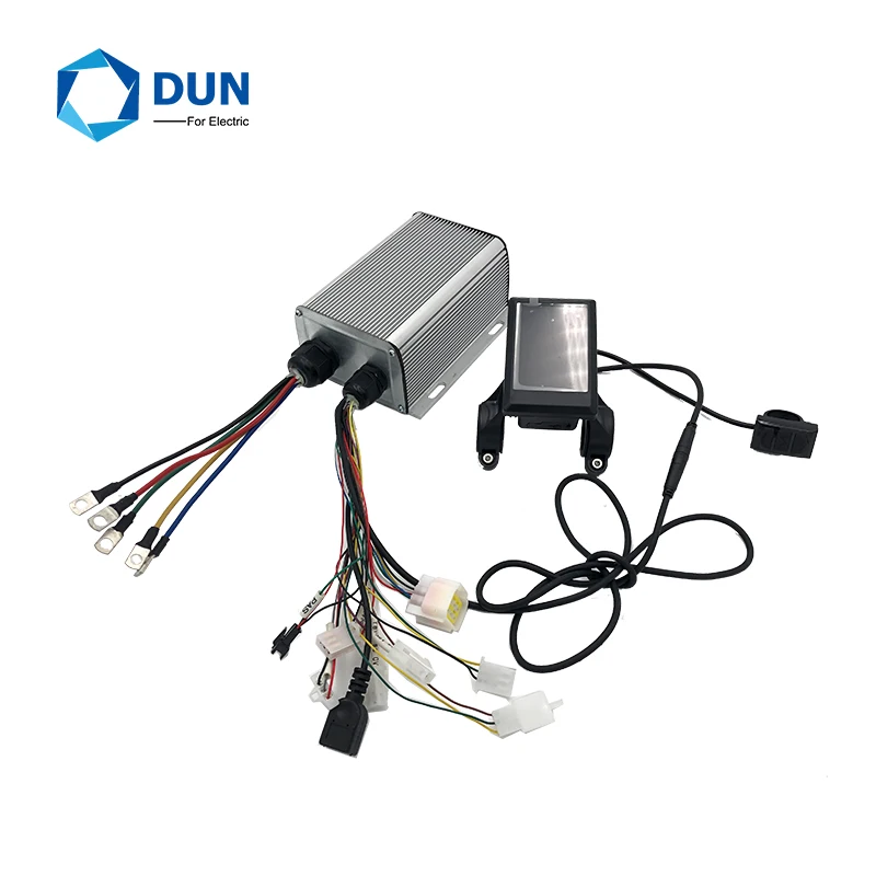 2019 Update MQCON SVMC7245H6 72V 1KW 45A e-bike motor controller kits with NEW TFT Color Display
2019 Update MQCON SVMC7245H6 72V 1KW 45A e-bike motor controller kits with NEW TFT Color Display