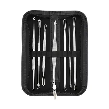 1 Set Stainless Steel Acne Needle Double Head Remove Blackheads Needles Facial Blackhead Cleansing Tool for Adults
1 Set Stainless Steel Acne Needle Double Head Remove Blackheads Needles Facial Blackhead Cleansing Tool for Adults