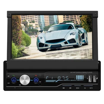 7 Inch FM Radio Reverse Image Charging Foldable Screen Remote Control Car MP4 Player Bluetooth Video Play U Disk Card Insert Aux
7 Inch FM Radio Reverse Image Charging Foldable Screen Remote Control Car MP4 Player Bluetooth Video Play U Disk Card Insert Aux