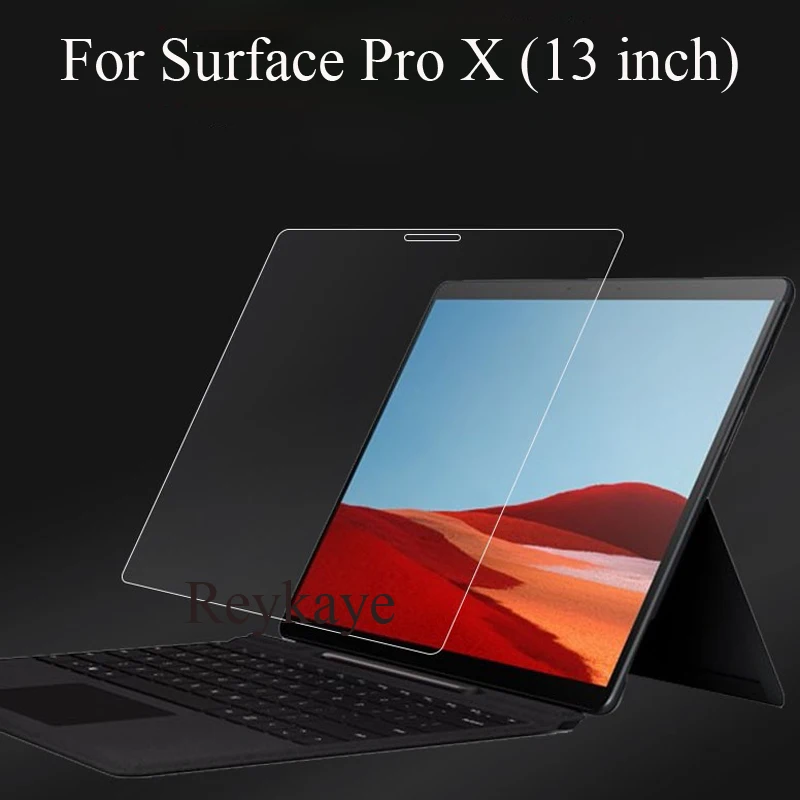 Закаленное стекло для защиты экрана Microsoft Surface Pro X Защитная пленка SurfaceproX 13