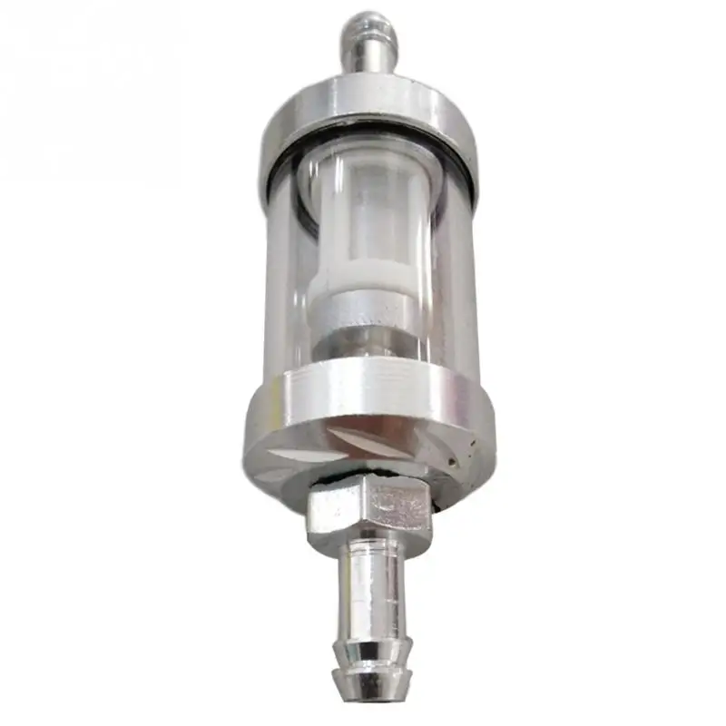 Petrol Fuel Filter Oil Cleaner Transparent Easy Install Gasoline Accessroy Practical Motorcycle Universal Auto Metal Washable
Petrol Fuel Filter Oil Cleaner Transparent Easy Install Gasoline Accessroy Practical Motorcycle Universal Auto Metal Washable