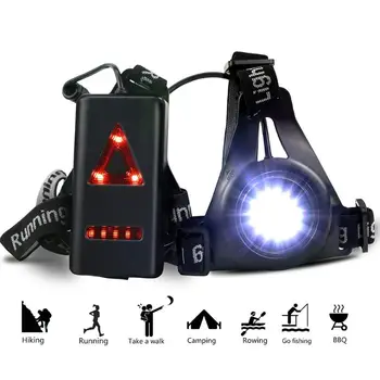 LED Chest Lights USB Rechargeable Waterproof Wearable Safety Back Warning Light
LED Chest Lights USB Rechargeable Waterproof Wearable Safety Back Warning Light