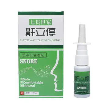 20ml Anti Snoring Spray Mini Anti Snore Stop Snore Relief Liquid Nasal Sprays Medical Nose Care Healthy Sleeping Better
20ml Anti Snoring Spray Mini Anti Snore Stop Snore Relief Liquid Nasal Sprays Medical Nose Care Healthy Sleeping Better