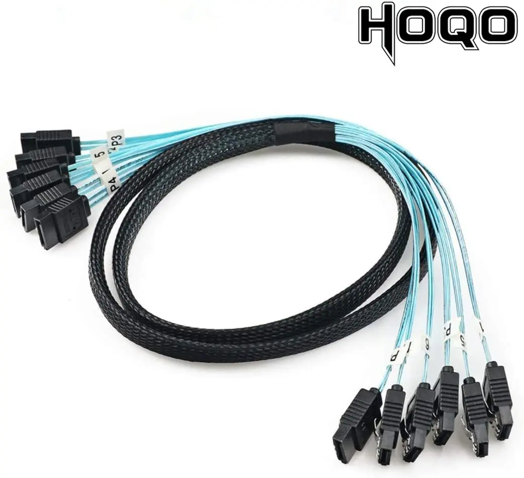 6Sata To 6Sata Cable 4/6 Ports/Set Date Cable 7 Pin Sata Sas Cable 6Gbps Sata To Sata HDD Cable Cord For Server Mining
6Sata To 6Sata Cable 4/6 Ports/Set Date Cable 7 Pin Sata Sas Cable 6Gbps Sata To Sata HDD Cable Cord For Server Mining
