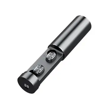 B9 TWS Bluetooth Earphones Wireless Earbud with 300mAh Charging Case Digital Display Touch Control BT5.0 Volume Adjustable r60
B9 TWS Bluetooth Earphones Wireless Earbud with 300mAh Charging Case Digital Display Touch Control BT5.0 Volume Adjustable r60