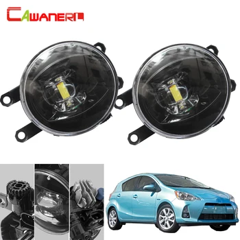 Cawanerl Car Fog Lamp LED Projector Devil Eye Daytime Running Light H11 12V For Toyota Prius Plus C V 2011 2012 2013 2014 2015
Cawanerl Car Fog Lamp LED Projector Devil Eye Daytime Running Light H11 12V For Toyota Prius Plus C V 2011 2012 2013 2014 2015