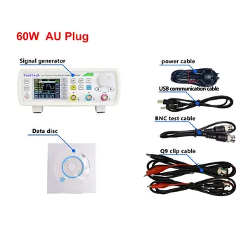 FellTech FY6600-60M 60MHZ Digital Control Dual-channel DDS Function Signal Generator Frequency Meter Arbitrary US/EU/UK/AU
FellTech FY6600-60M 60MHZ Digital Control Dual-channel DDS Function Signal Generator Frequency Meter Arbitrary US/EU/UK/AU